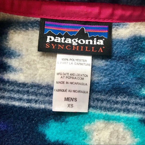Patagonia Synchilla Snapt Fleece Navajo 
